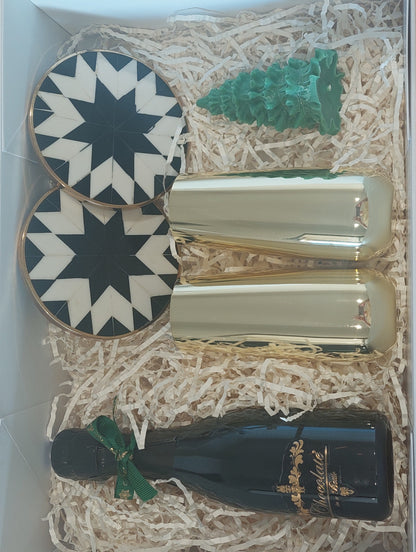 The Glam Christmas Hamper Gift Box