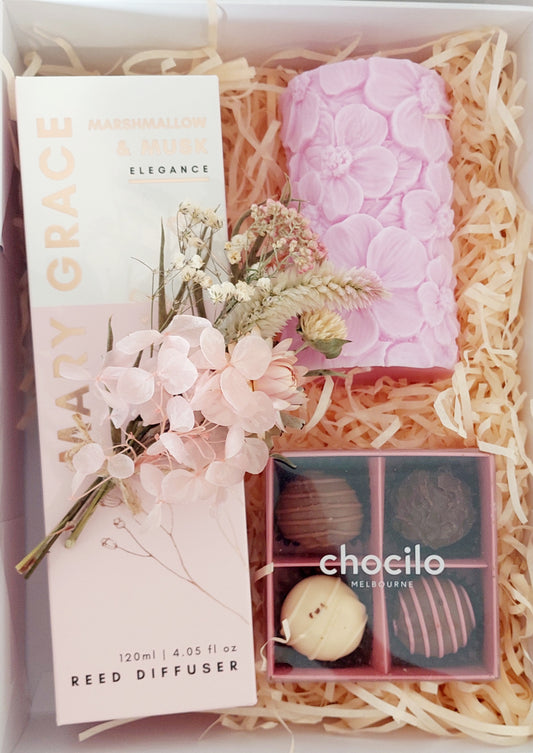 Pink Celebration Gift Box- Mini Hamper