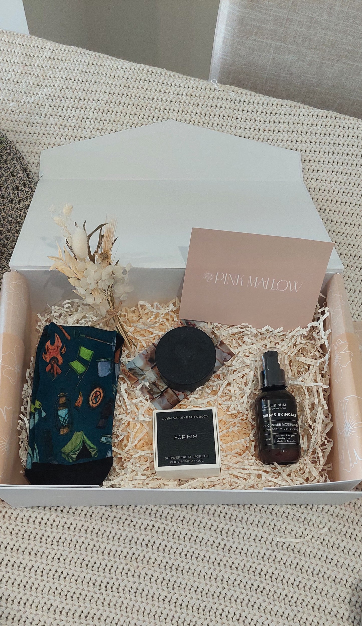 Grounded Grit Taurean Hamper for Men
