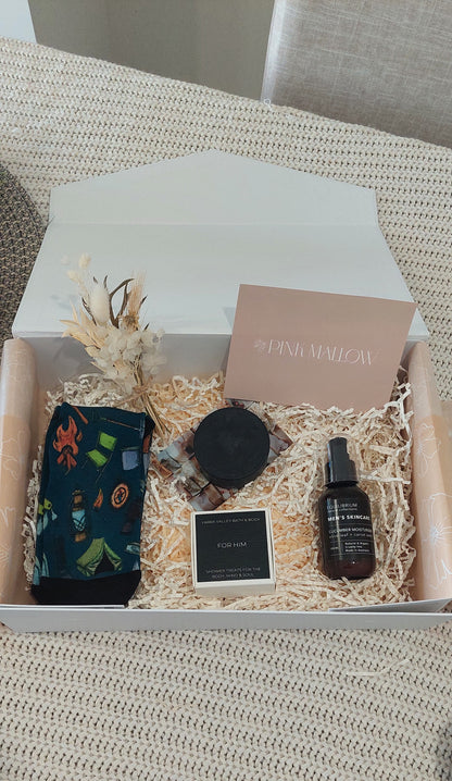 Grounded Grit Taurean Hamper for Men