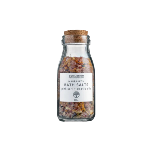 Himalayan Bath Salts 200g Pink Salt and Exotic Oils