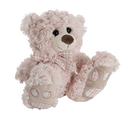 Baby Pink Teddy Bear Soft Toy