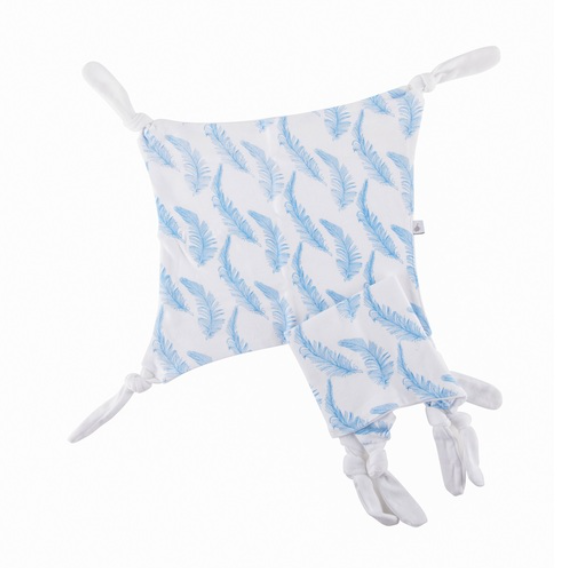 Baby Boy Feathers comforter blankets