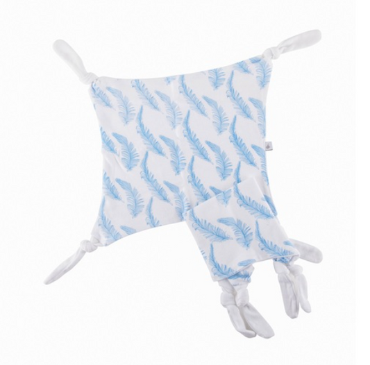 Baby Boy Feathers comforter blankets