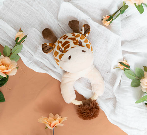 Giraffe Baby Rattle