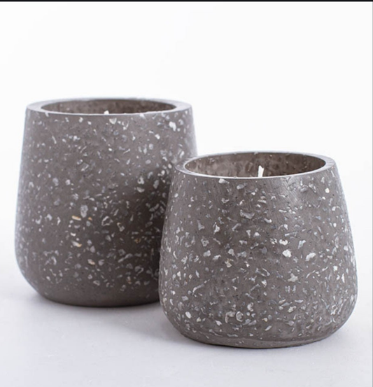 Terrazoo Candle (Black)