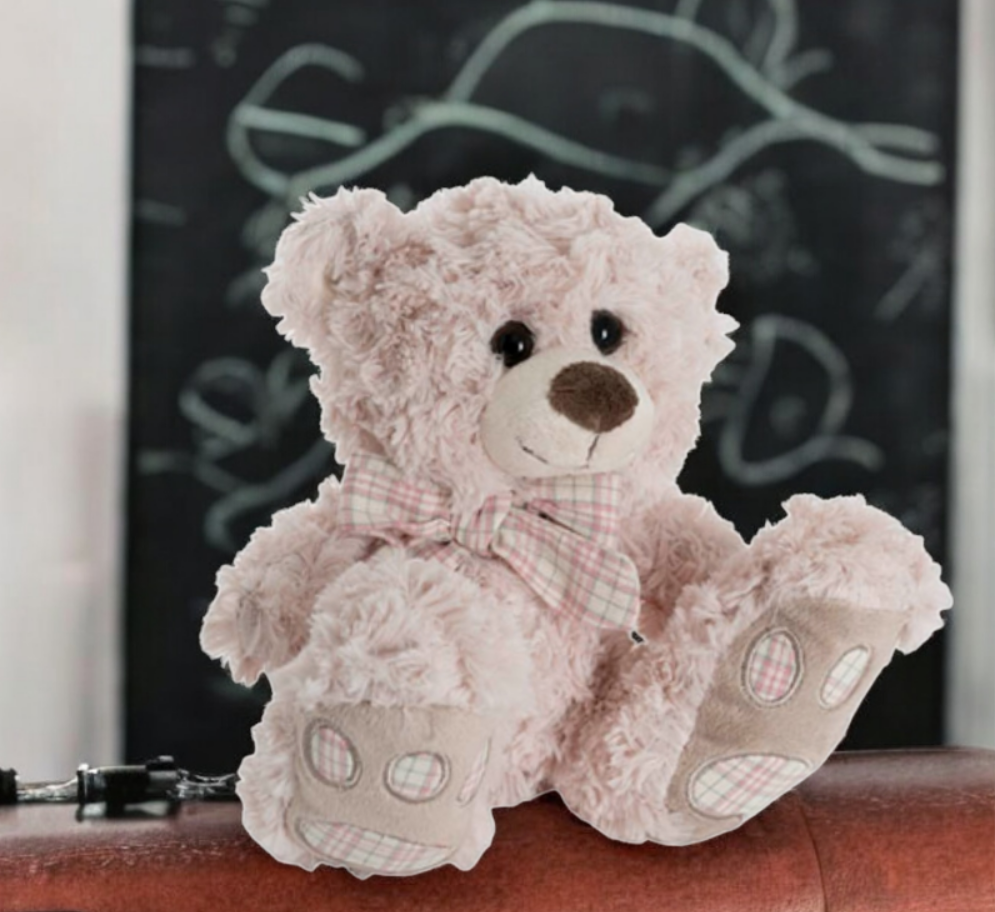 Baby Pink Teddy Bear Soft Toy
