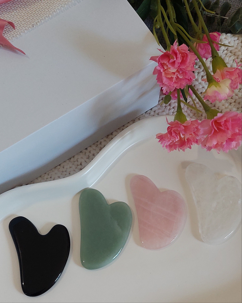 Gua Sha and Coq10 Facial oil