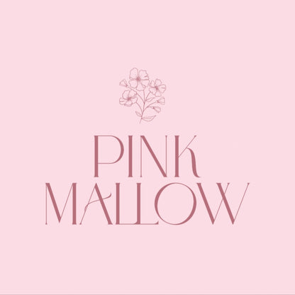 Rose pink mini scrunchie