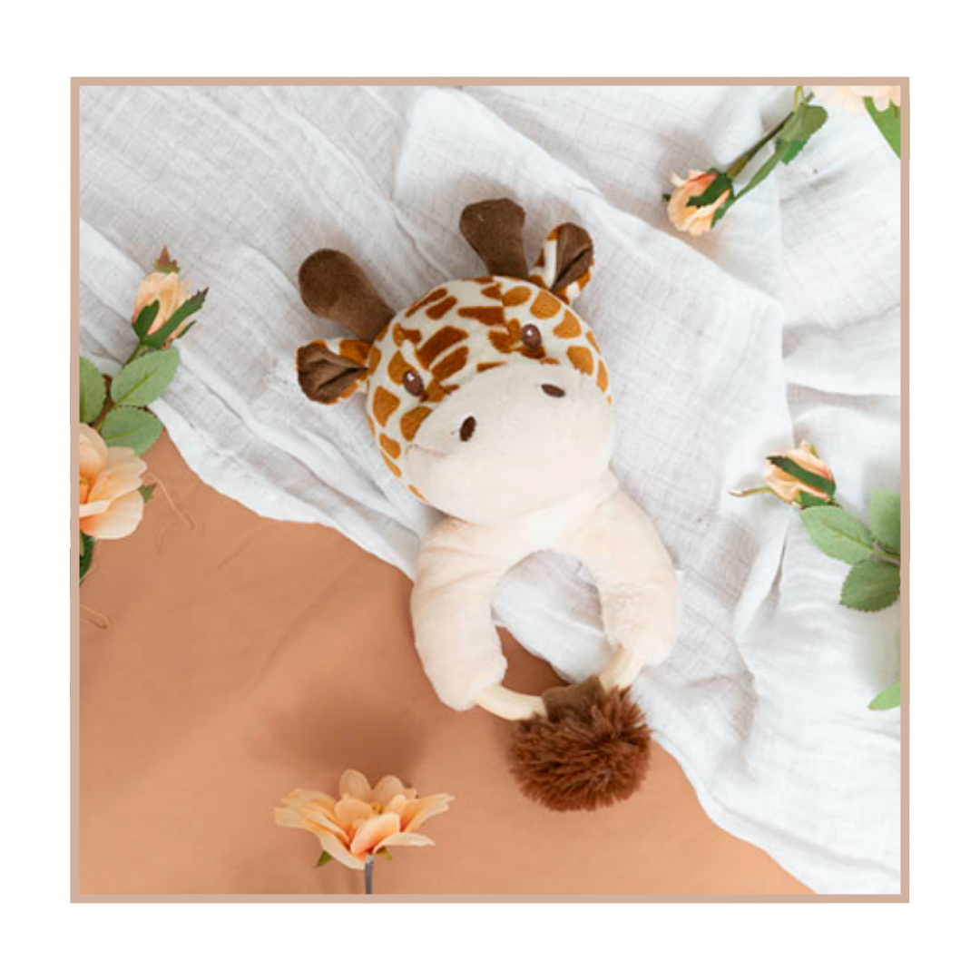 Jungle Theme Baby Gift Box - unisex neutral