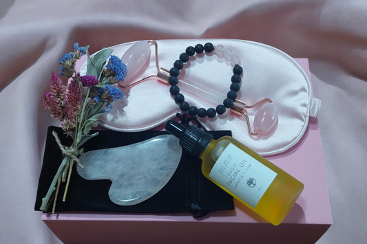 Luxurious Rose Quartz Pamper Hamper