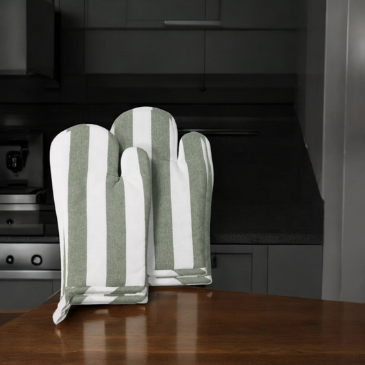 Pair Oven Gloves