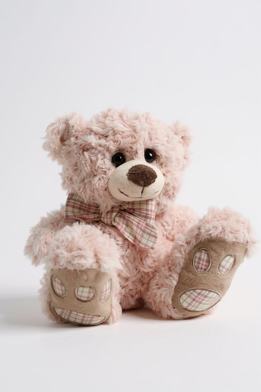 Baby Pink Teddy Bear Soft Toy