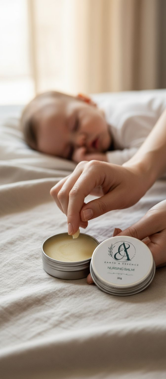 Nursing Balm by Earth and Essence