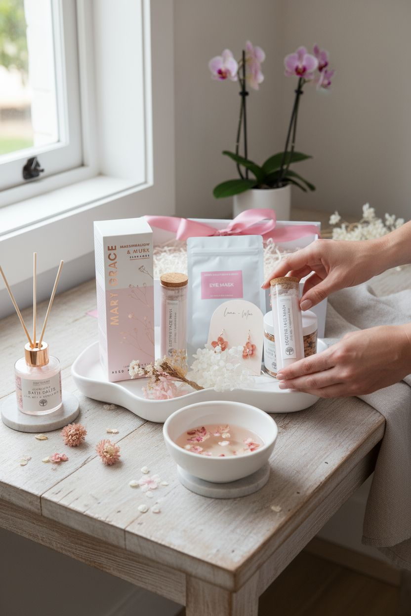 Luxe Pamper Gift Hamper Box