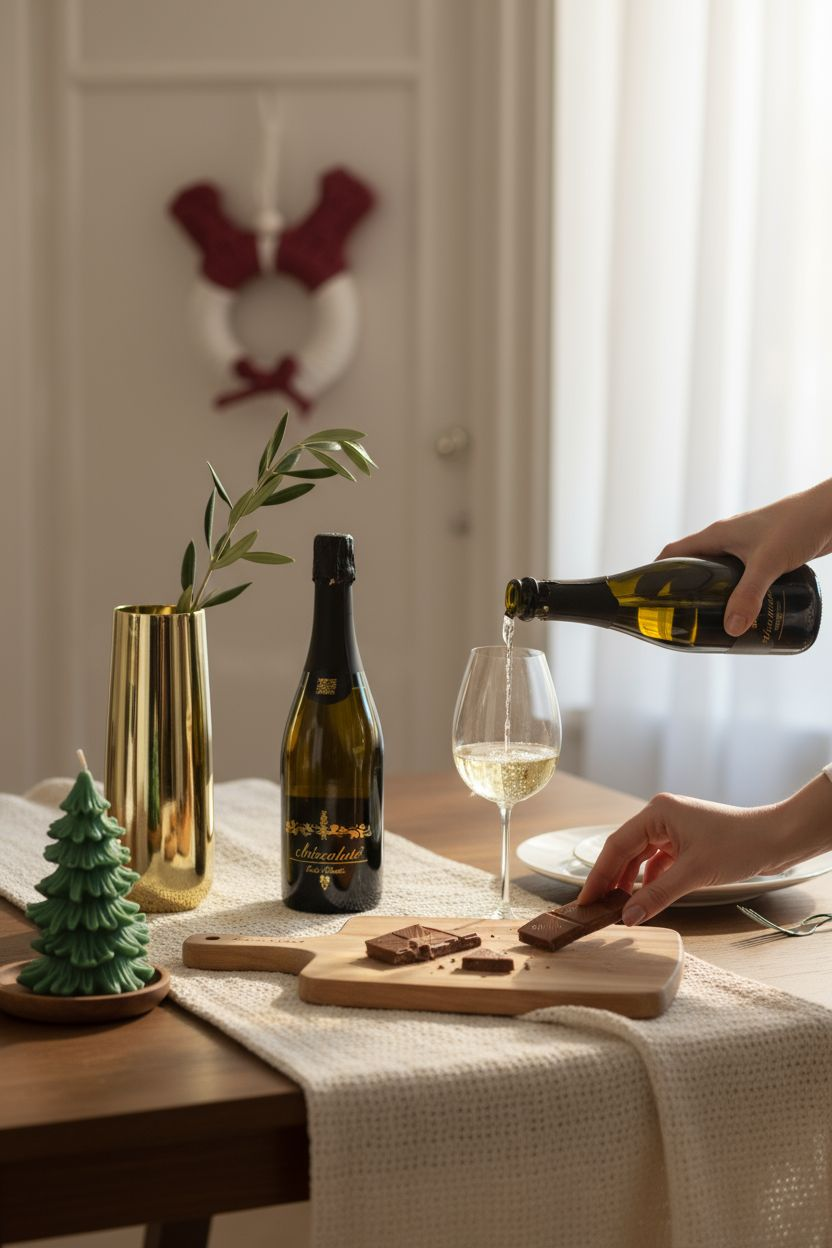 Festive luxe Gift Hamper Box