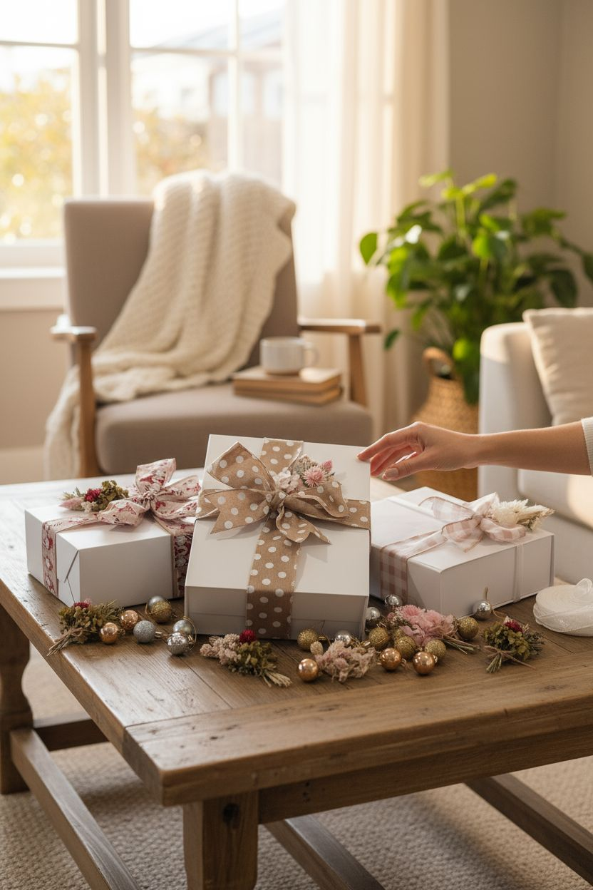 Festive luxe Gift Hamper Box