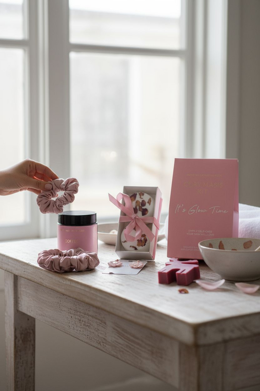 Pretty in Pink Hamper Gift Box