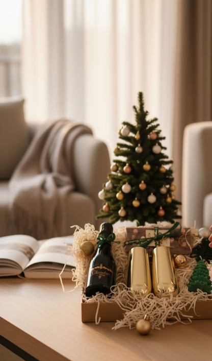 Festive luxe Gift Hamper Box
