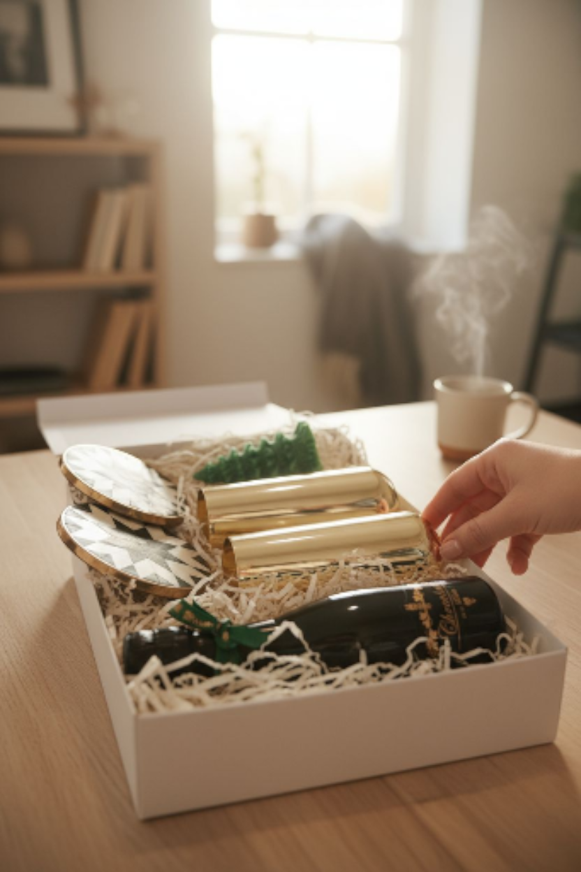 The Glam Christmas Hamper Gift Box