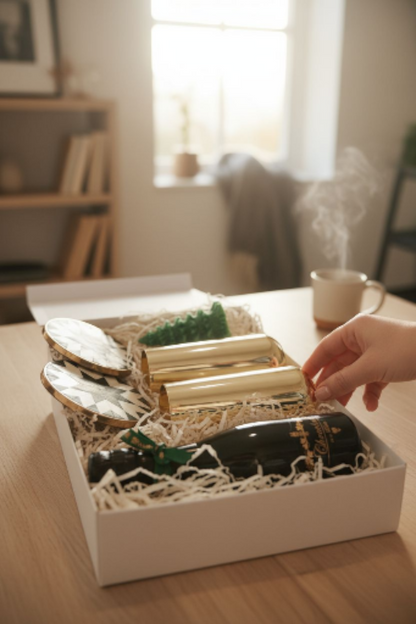 The Glam Christmas Hamper Gift Box