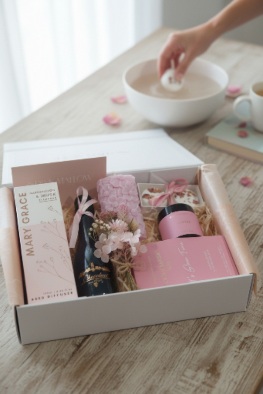 Deluxe Pretty in Pink Gift Surprise