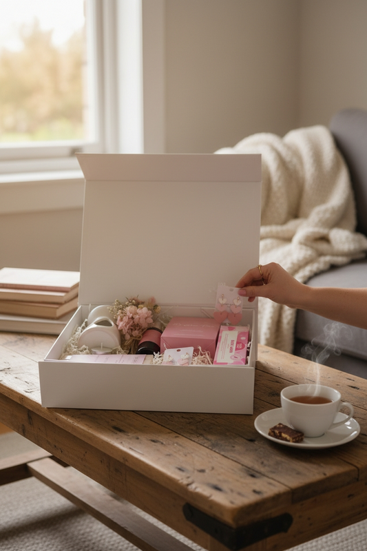 Luxurious Pink Pamper Box