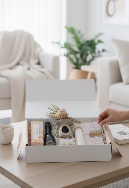 Elegant Neutrals Gift Box