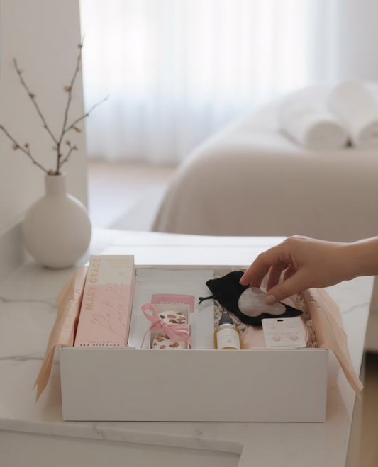 Pink Velvet and Glow Hamper