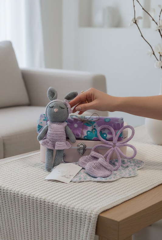 Lilac Easter Keepsake Gift Box