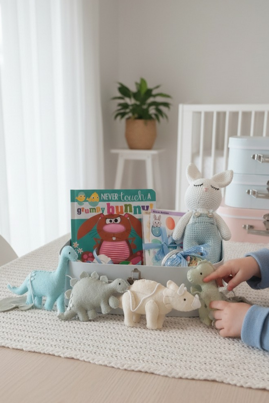 DinoHatch Easter Keepsake Box