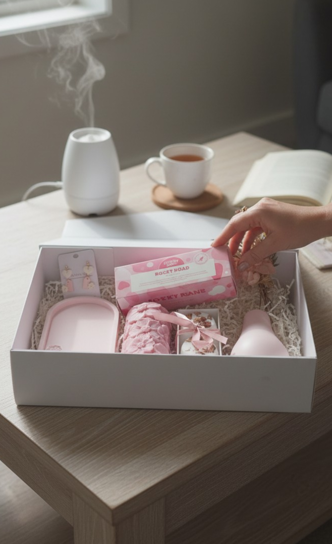 Petal Pink Pleasures Gift for Mum