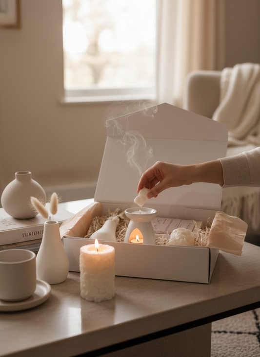 White Dreams Hamper Gift Box