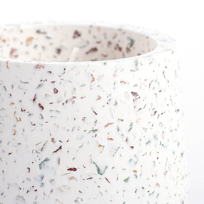 Terrazzo Candle (White)