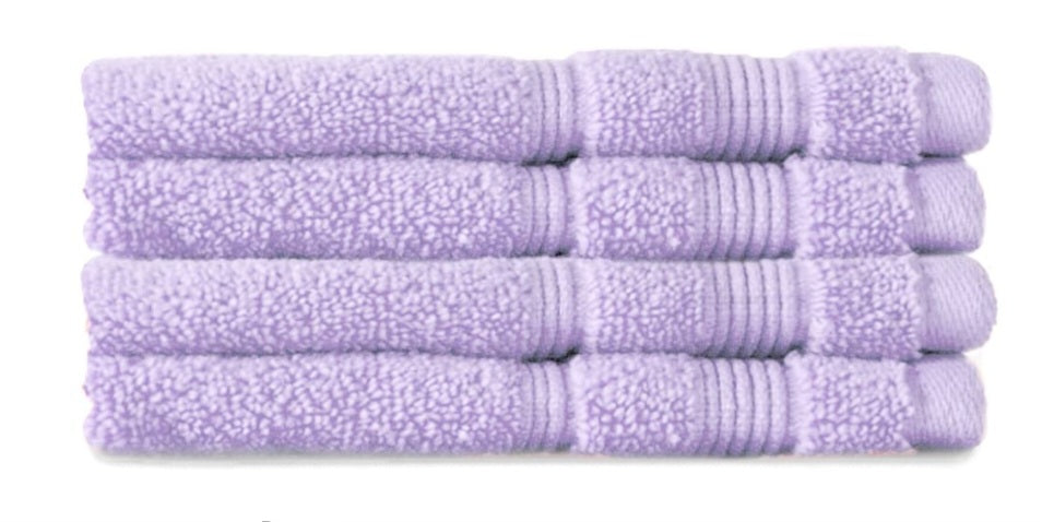 Face Washer Lilac
