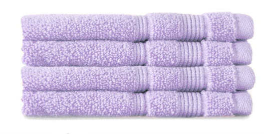 Face Washer Lilac