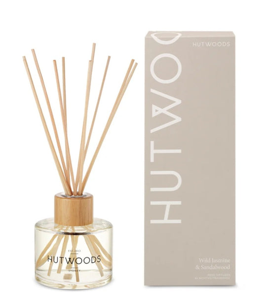 Hutwoods Wild Jasmine and Sandlewood Diffuser