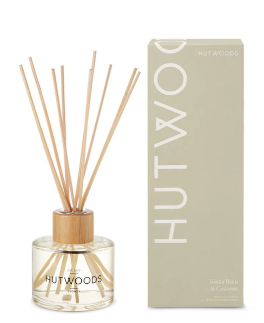 Hutwoods Tonka Bean and Coconut Diffuser