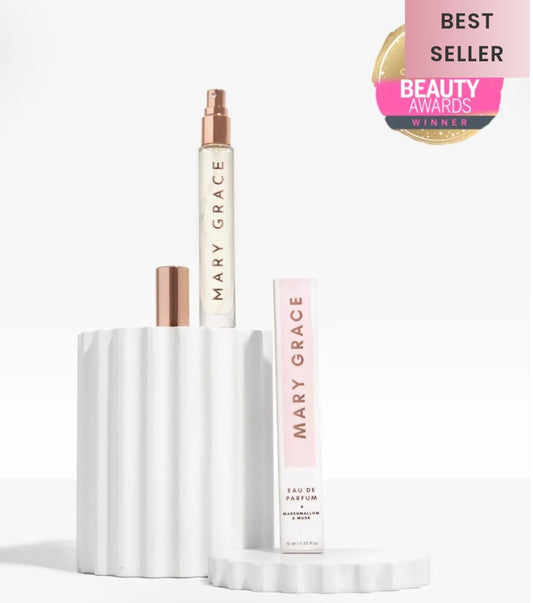 Eau De Parfum Mary Grace Marshmallow and Musk Scent
