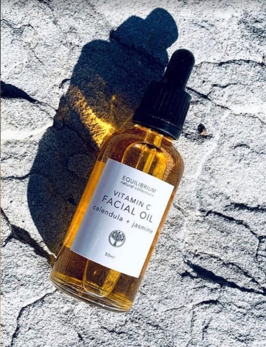 VITAMIN C FACIAL OIL CALENDULA + JASMINE 50ML