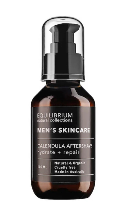 MEN'S CALENDULA AFTERSHAVE HYDRATE + REPAIR