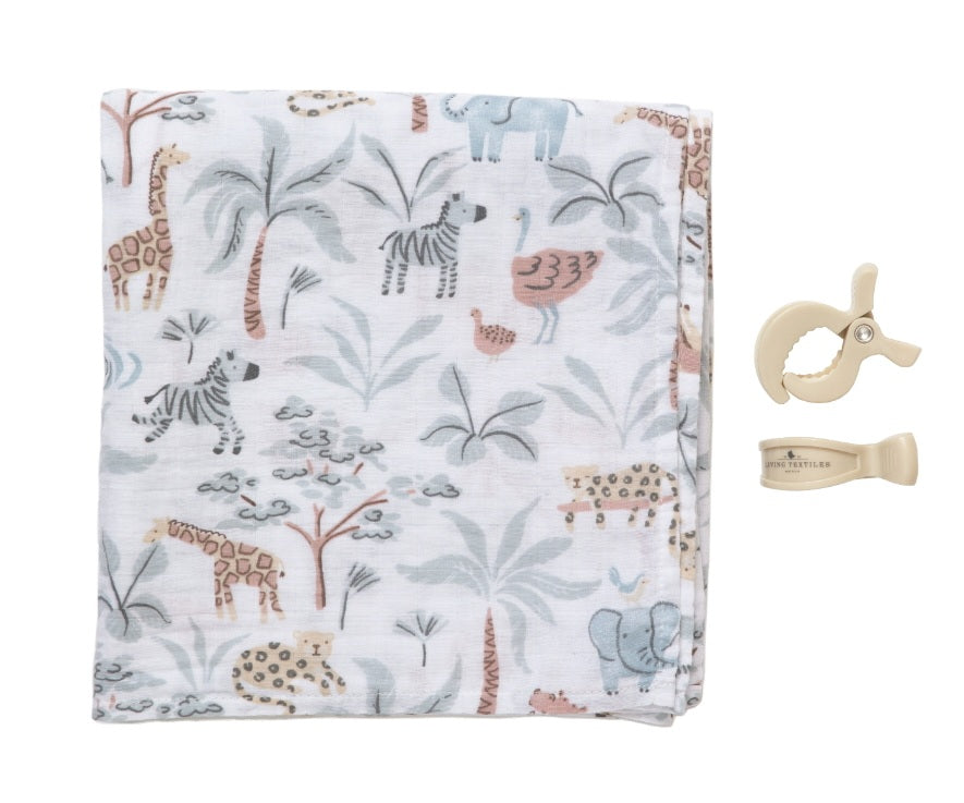 Jungle Theme Baby Gift Box - unisex neutral
