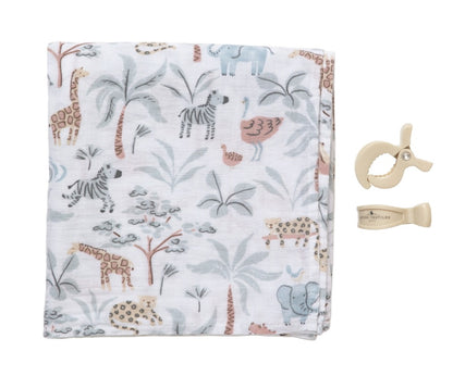 Jungle Theme Baby Gift Box - unisex neutral
