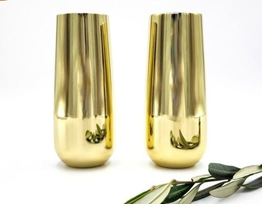 Single - Gold-plated Champagne Flute