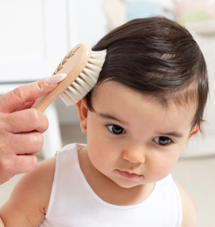 Baby soft hair brush
