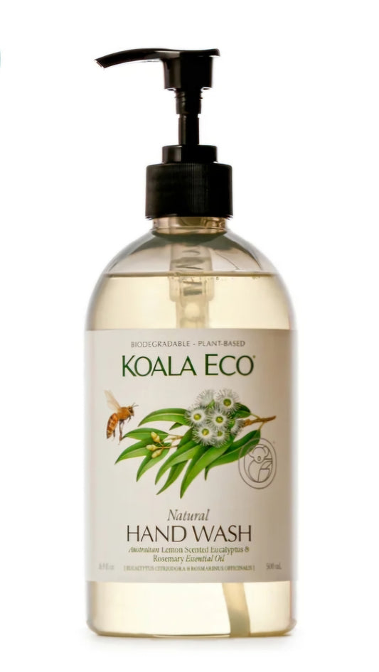 Hand Soap Natural plant-based lemon, eucalyptus, and Rosemary essential oils scent