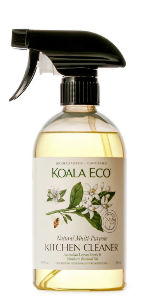 Plant Based House Kitchen Spray Cleaner - Lemon Myrtle