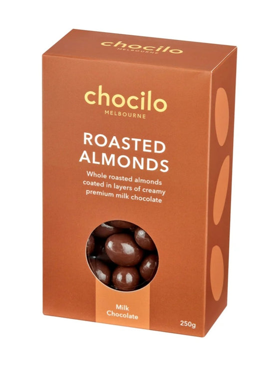 Chocilo Roasted Almonds