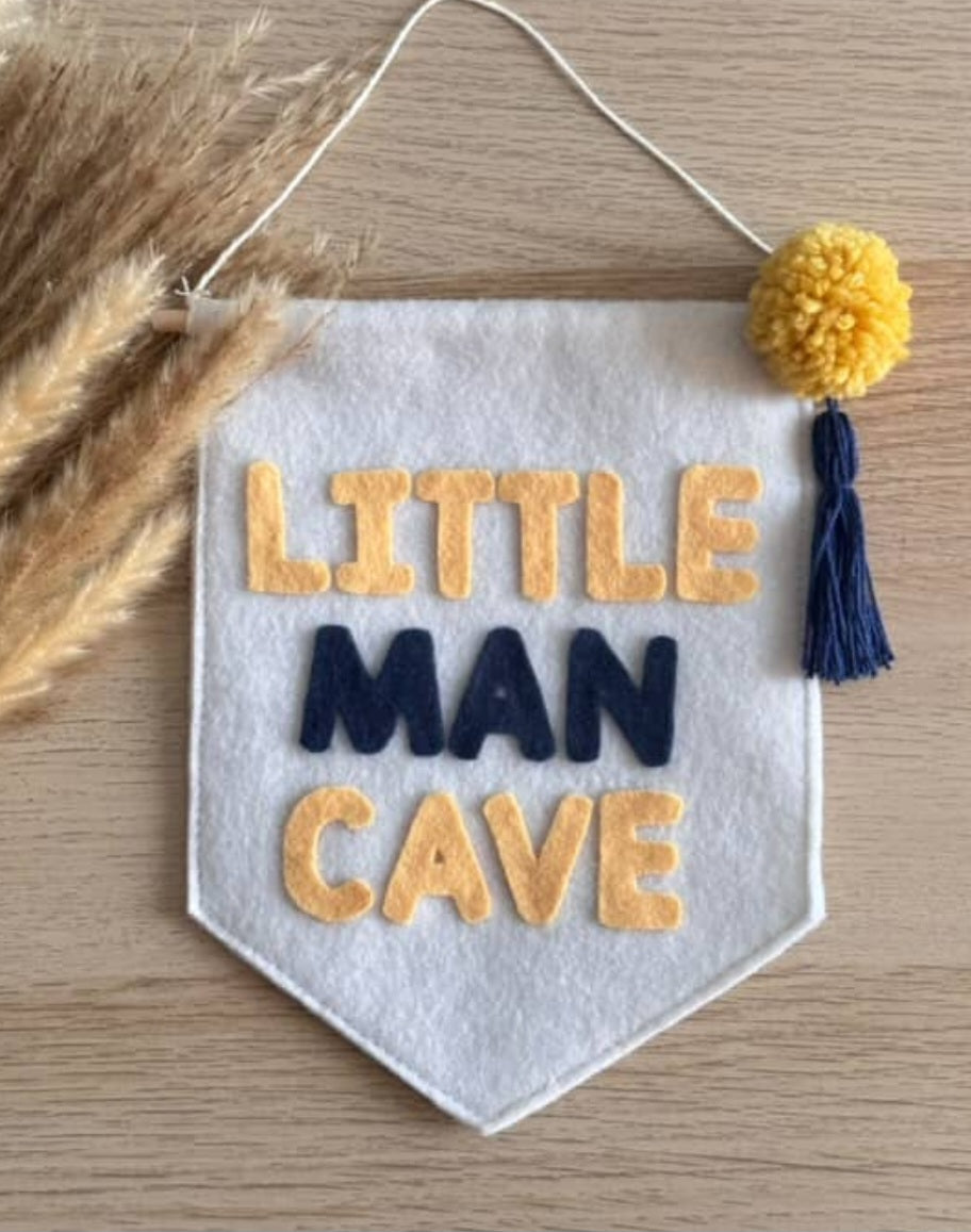 Little man cave,