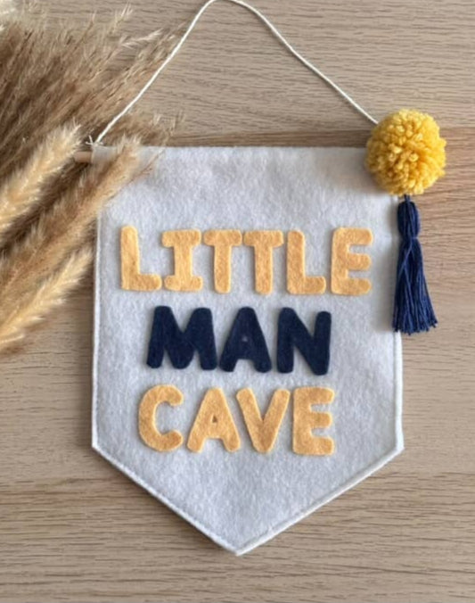 Little man cave,